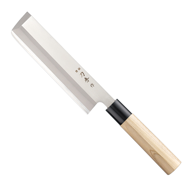 刀秀作 モリブデンバナジウム鋼 角型薄刃包丁 左利き用 180mm (FC-375)/菜切包丁 和包丁 日本製/｜value｜02