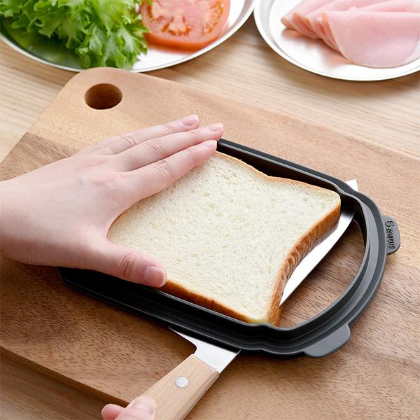 うす〜く切ってサンドイッチしましょ(ANT-77704) /食パン 薄切り スライス 日本製 食洗機対応/｜value｜01