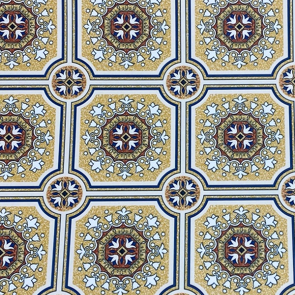 サンゲツ（SANGETSU） クッションフロア タイル柄 北欧 リメイクシート