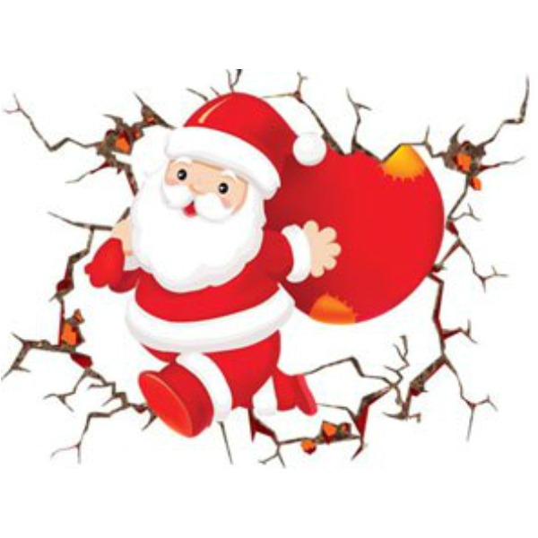 ウォールステッカー クリスマス クリスマスツリー トナカイ ウィンドウ 装飾 サンタクロース オーナメント おしゃれ 北欧 窓 ガラス サンタ 冬 vr01633 | 