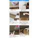 リメイクシート 木目 白 おしゃれ 台所 机 キッチン 扉 テーブル 北欧 diy アイボリー 防水 壁紙 シール 家具 冷蔵庫 柄 戸 厚手 ウッド 簡単 かわいい vr01966 関連画像5