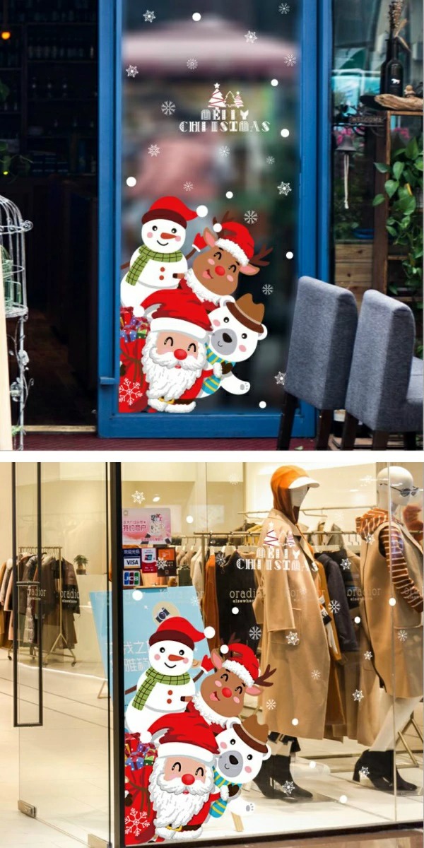 ウォールステッカー クリスマス おしゃれ クリ...の詳細画像1