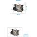 ウォールステッカー 猫 動物 ねこ 壁穴 はがせる おしゃれ 壁 ユニーク 面白 トイレ 天井 はがせる ネコ 壁紙シール かわいい 賃貸 ステッカー 床 ミニサイズ 関連画像4
