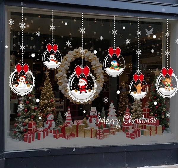 ウォールステッカー クリスマス サンタ クリス...の詳細画像2