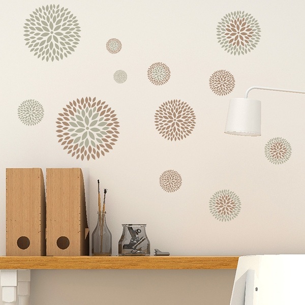 ウォールステッカー 花 植物 おしゃれ はがせ...の詳細画像2