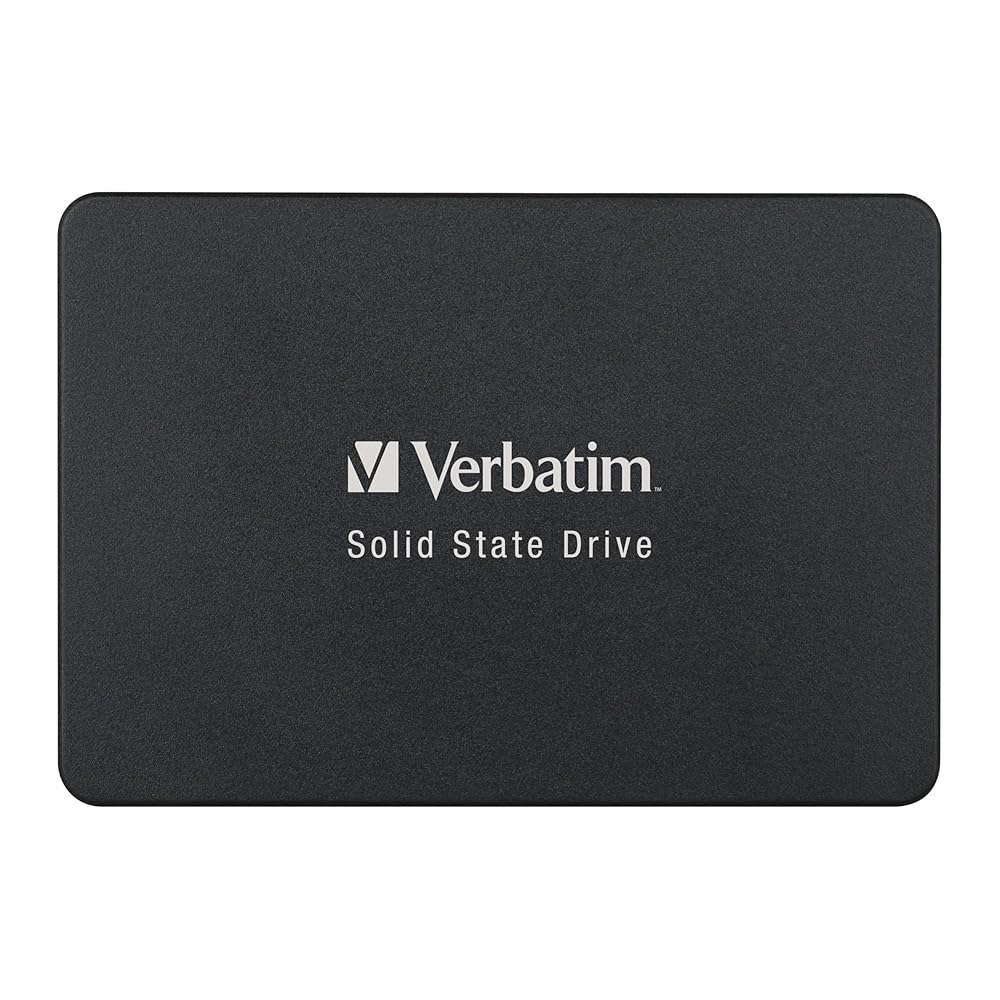 Verbatim バーベイタム 内蔵SSD 2.5 インチ SATA III 7mm Vi550