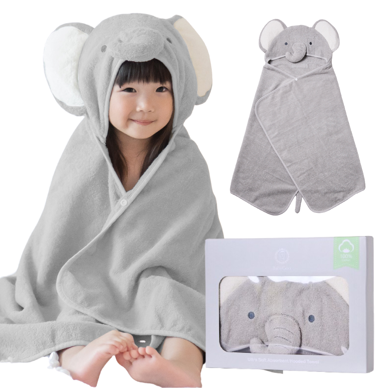 ベビーバスローブ バスタオル フード付き ベビー 男の子 バスポンチョ バスローブ 女の子 出産祝い キッズ プール ポンチョ 赤ちゃん ワンオペ |  | 02