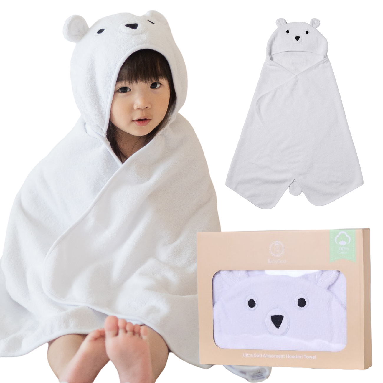 ベビーバスローブ バスタオル フード付き ベビー 男の子 バスポンチョ バスローブ 女の子 出産祝い キッズ プール ポンチョ 赤ちゃん ワンオペ |  | 01