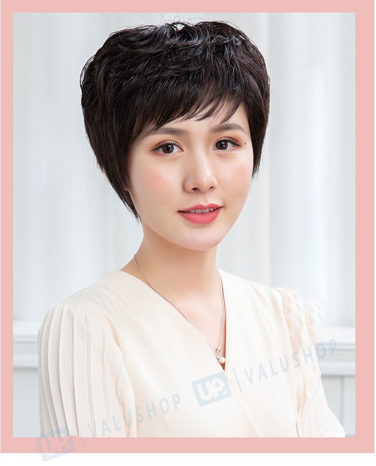 人毛ウィッグ 定価 100 人毛 フルウィッグ レディース人毛ウィッグ ボブ ショート 女性 かつら ファッションウィッグ デイリー イメチェン セミロング