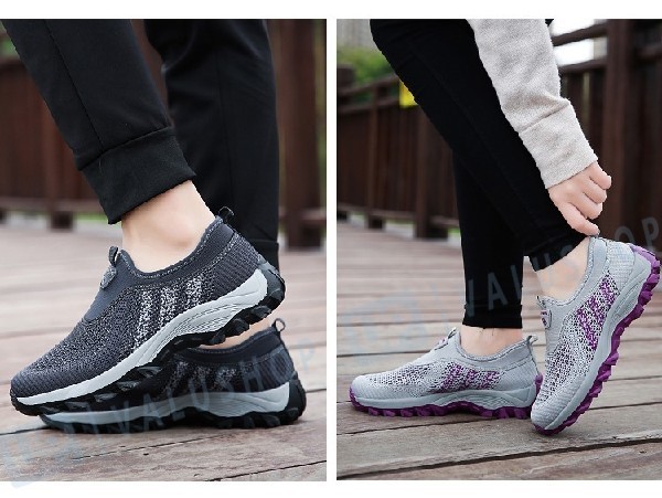 通気 レディース 中高年 ママ プレゼント スニーカー 運動会 ランニングシューズ ファッション通販 軽量