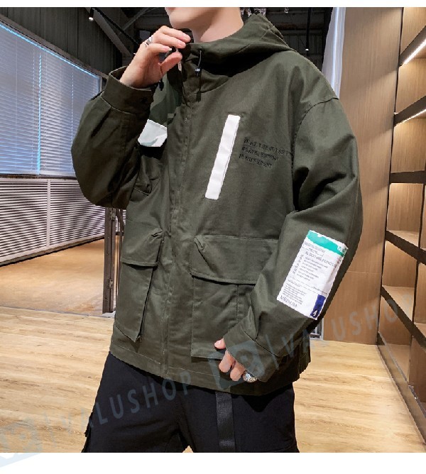 薄手ジャケット スタジャン メンズ ジャケット 秋服 おしゃれ シンプル ブルゾン 人気ジャケット ジャンパー アウター 公式