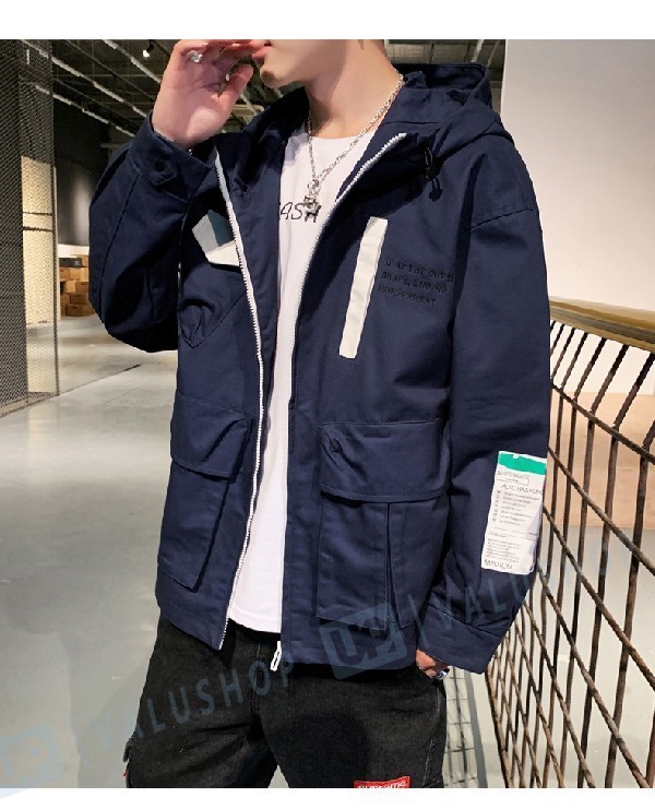 薄手ジャケット スタジャン メンズ ジャケット 秋服 おしゃれ シンプル ブルゾン 人気ジャケット ジャンパー アウター 公式