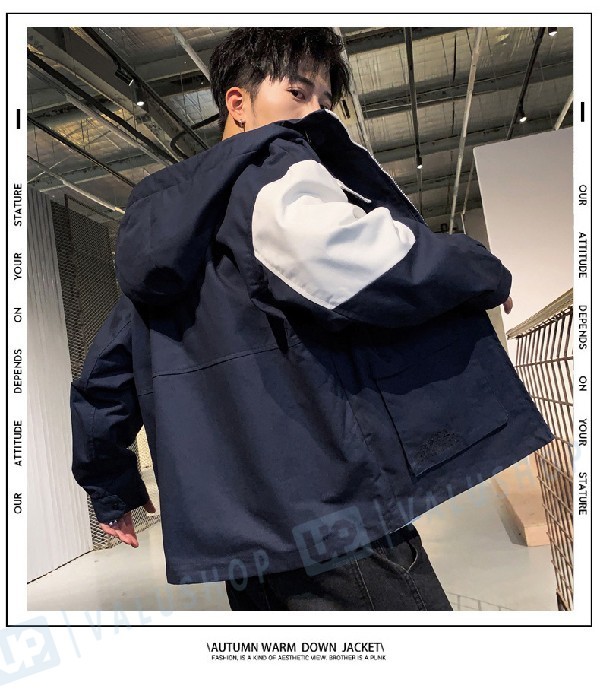 薄手ジャケット スタジャン メンズ ジャケット 秋服 おしゃれ シンプル ブルゾン 人気ジャケット ジャンパー アウター 公式