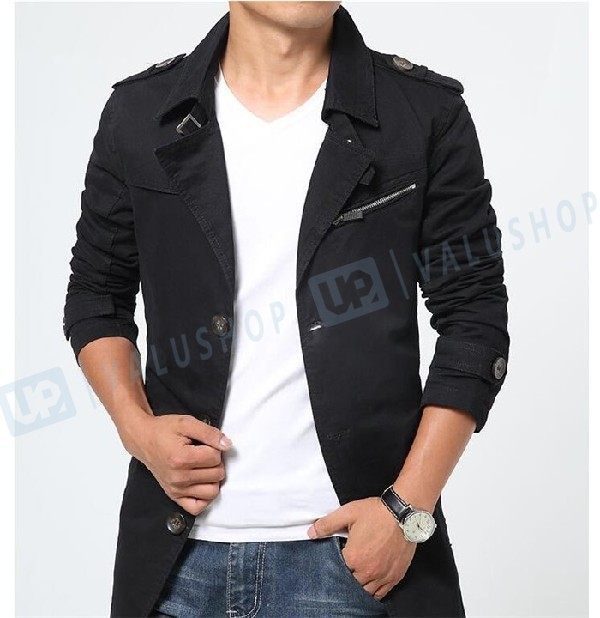 コート メンズ トレンチコート 新品 ワークコート 春コート オリジナル ミリタリー ロング 春 ジャケット 新作 アウター 17秋冬