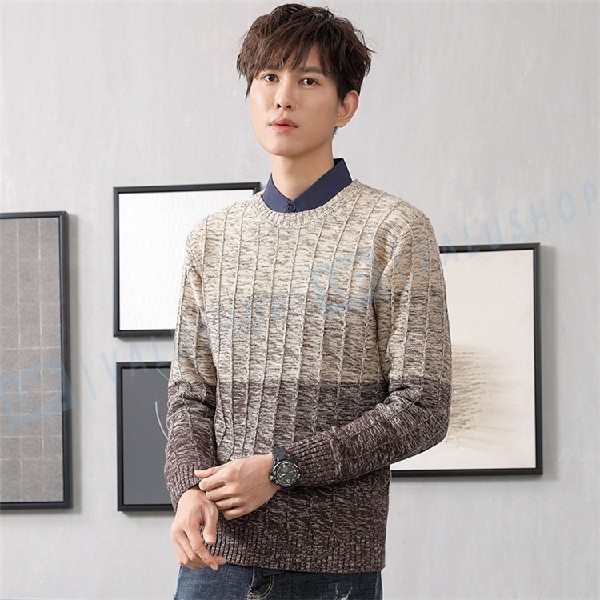 ニットセーター メンズ ニット 長袖セーター タートルネック メンズプルオーバー 初売り ゆったり カジュアル リラックス 無地