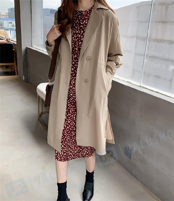トレンチコート 信頼 レディース スプリングコート カジュアル ロング コート 代 30代 レディースコート お洒落 40代