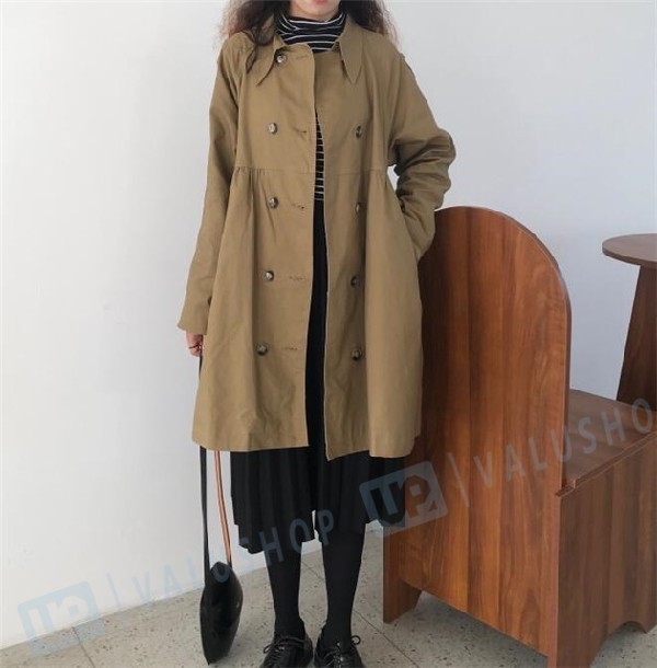 ステンカラーコート トレンチコート レディース スプリングコート 秋 春コート ロングコート 代 ジャケット 30代 アウター 50代 売店 40代 19