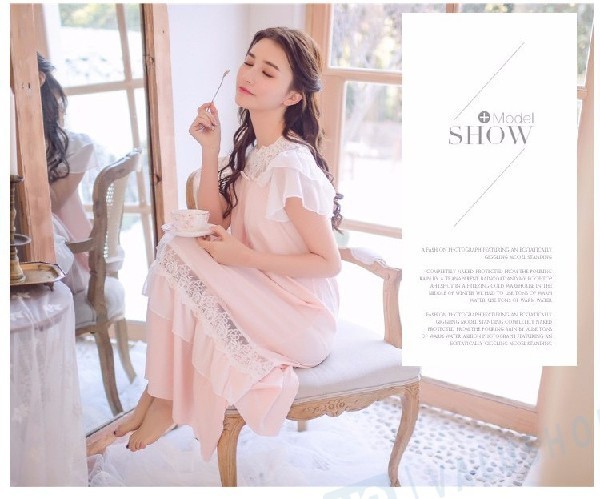 ネグリジェ レディース 夏 ワンピース ロングネグリジェ レース 姫 ノースリーブ 大人可愛い おすすめ ロープ 寝巻き フェイク ルームウェア 女性 部屋着