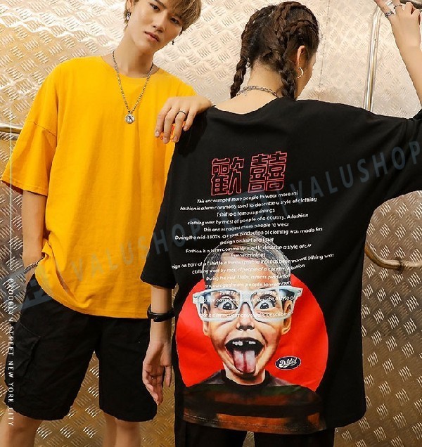 Tシャツ New メンズ 丸襟 おしゃれ 半袖 安い 春夏 カジュアルtシャツ ハンサム 大きいサイズ