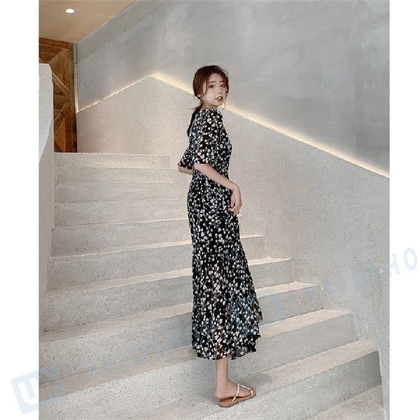 ワンピース レディース 40代 マキシワンピース 花柄 春夏 きれいめ膝丈 情熱セール 大きいサイズ 半袖 通勤 お出かけ ワンピース上品 30代 大人