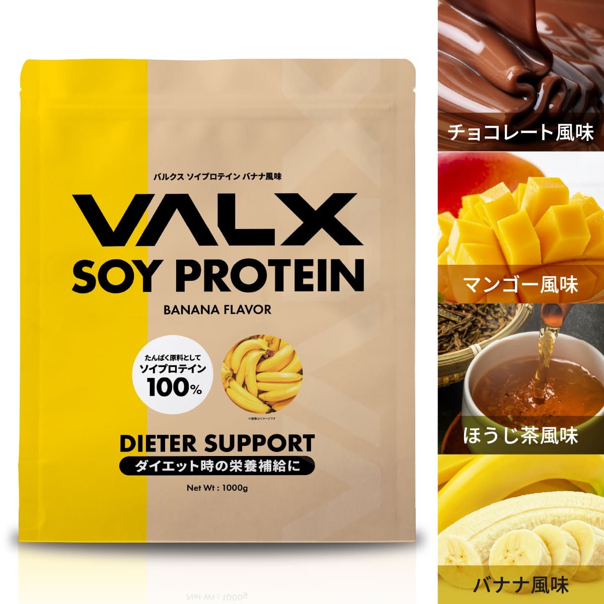 VALX ソイプロテインの商品一覧｜プロテイン｜フィットネス 