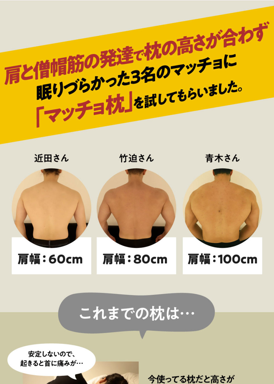 Valx マッチョ枕 快眠 枕 睡眠 首の痛み 頸部痛 筋肉 Machopillow Valx Online Store 通販 Yahoo ショッピング