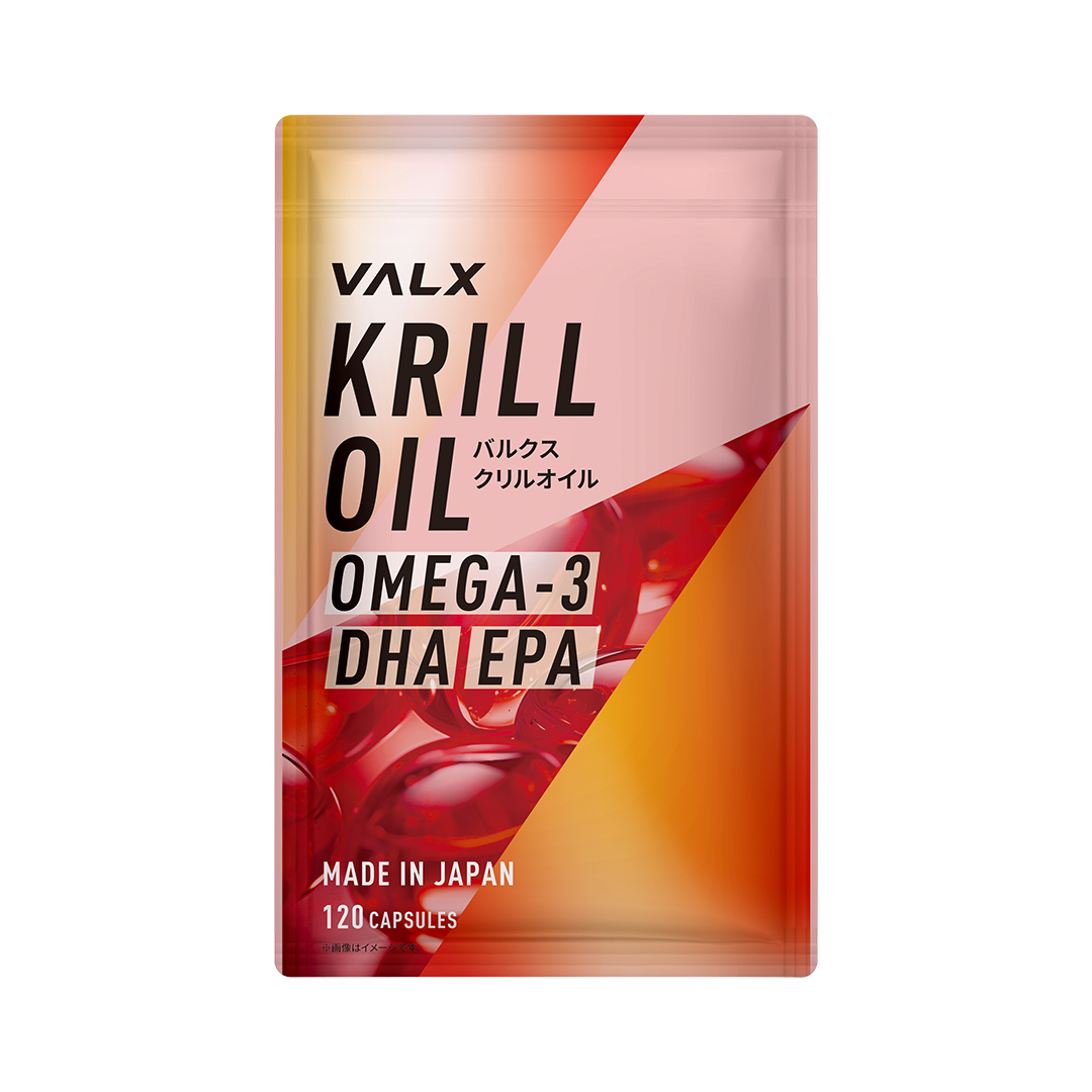 VALX（バルクス） クリルオイル DHA EPA オメガ3 フィッシュオイル