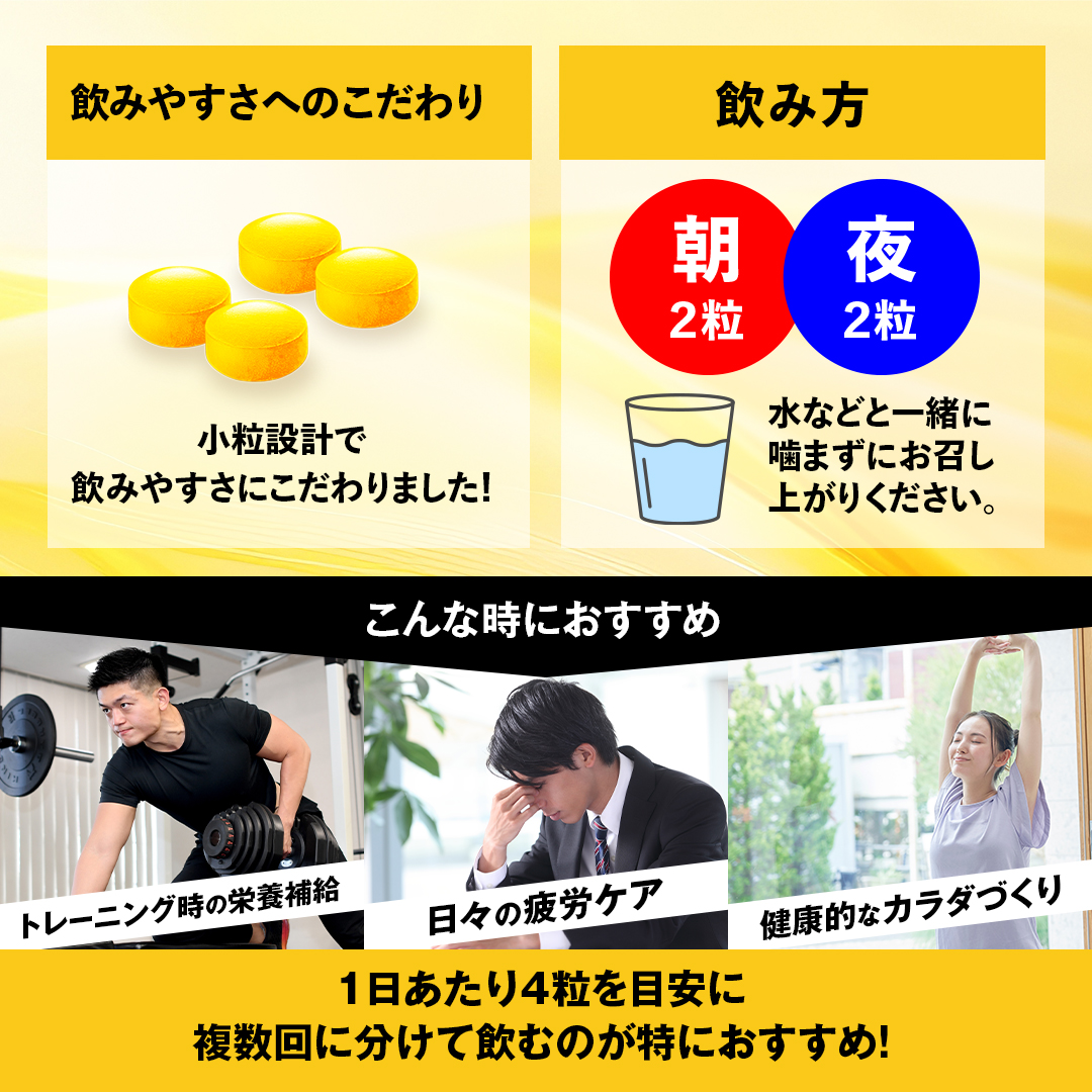 VALX（バルクス） マルチビタミン 水溶性ビタミン サプリメント サプリ