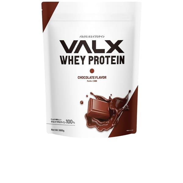 VALX (バルクス) ホエイプロテイン WPC 12種類の味から選べる 山本義徳 