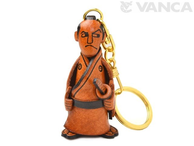 VANCA CRAFT バンカクラフト　革物語　キーホルダー Amazon.co.jp: さる 本革製 動物 キーホルダー バンカクラフト革