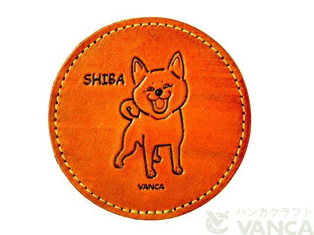 コースター】柴犬【着後レビューで名入れ無料】【いぬ イヌ 犬 日本犬