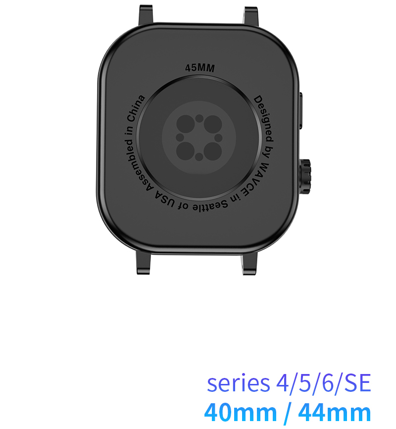 アップルウォッチ 防水バンド 防塵 IP68等級 apple Watch 7 6 SE 5 4