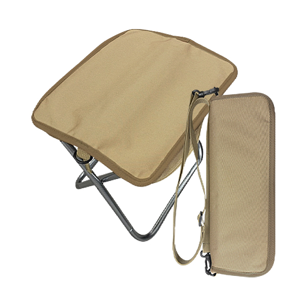 Lサイズストラップ付き】折りたたみ椅子 万博 軽量 コンパクト 一体式