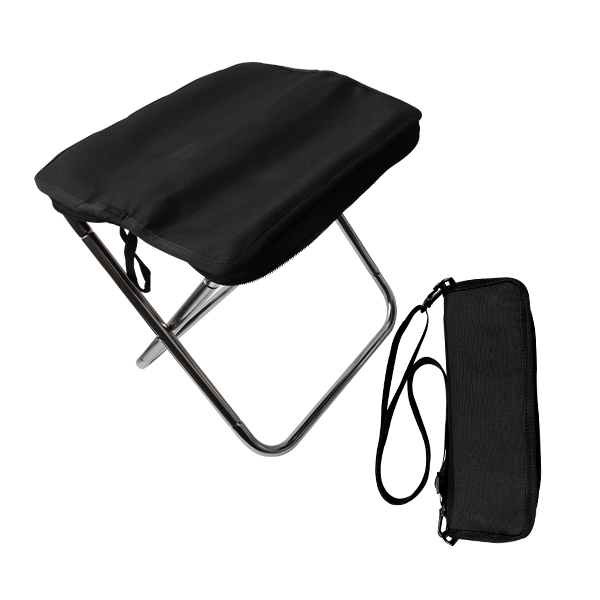 Lサイズストラップ付き】折りたたみ椅子 万博 軽量 コンパクト 一体式