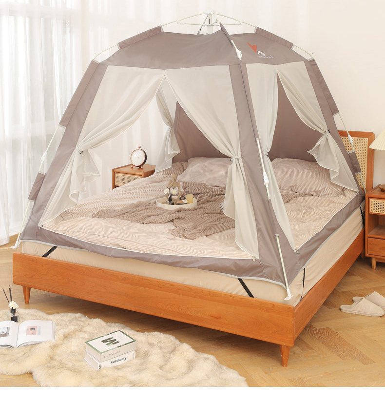 全自動室内テント 暖房テント プライベート空間 保温 保湿 寝室 災害時 
