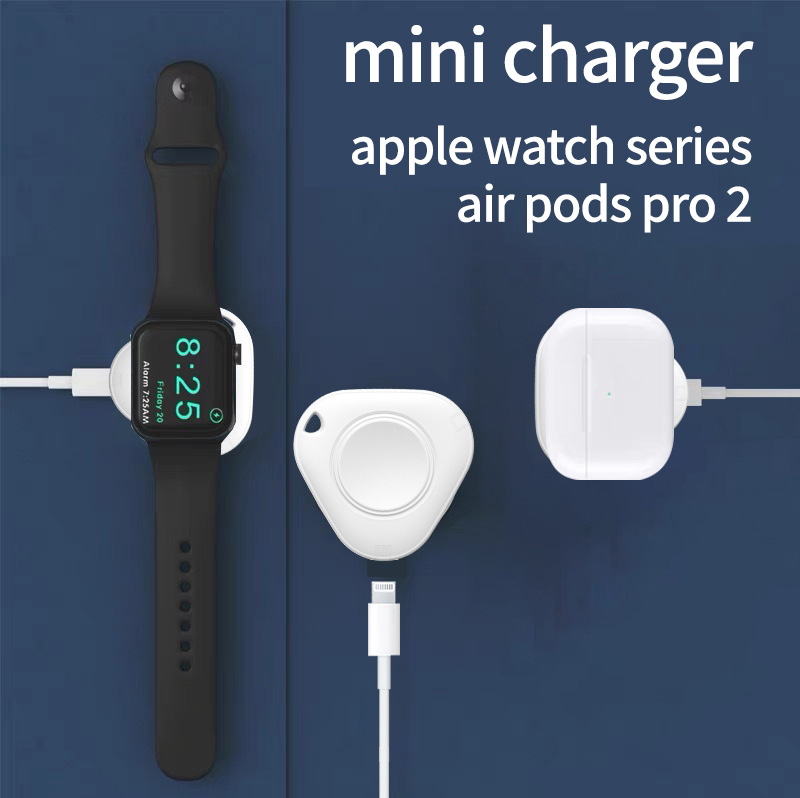アップルウォッチ 充電器 おにぎり型 Apple watch air pods pro