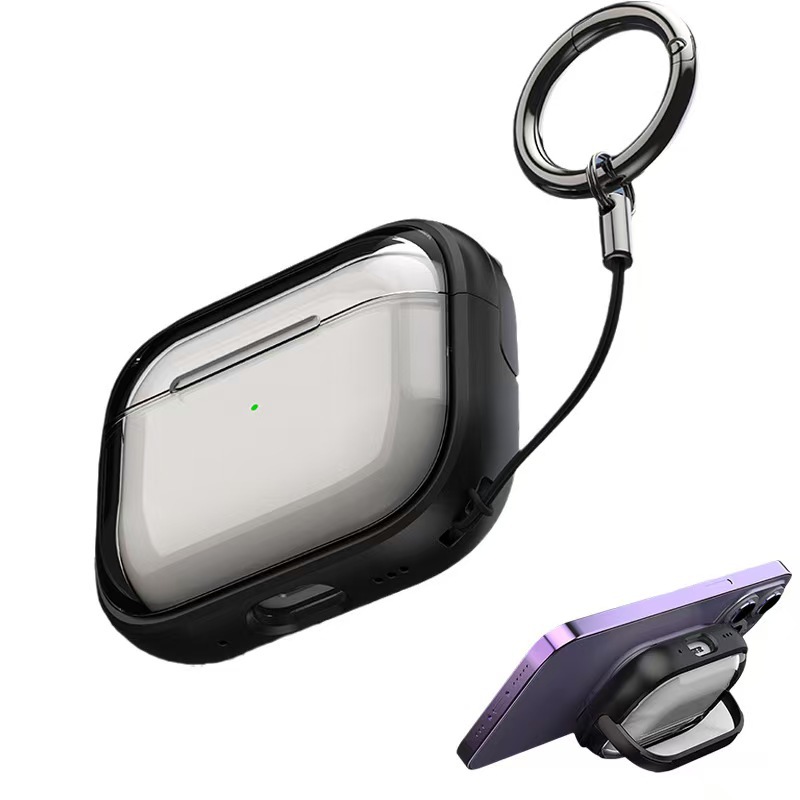 airpods 4 ケース case エアーポッズ 充電対応 Airpodsカバー スタンド