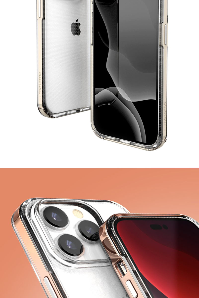 スマホアクセサリー MAGMO PRO ☆iphone14 iphone14 pro max ケース motomo ACHROME SHIELD