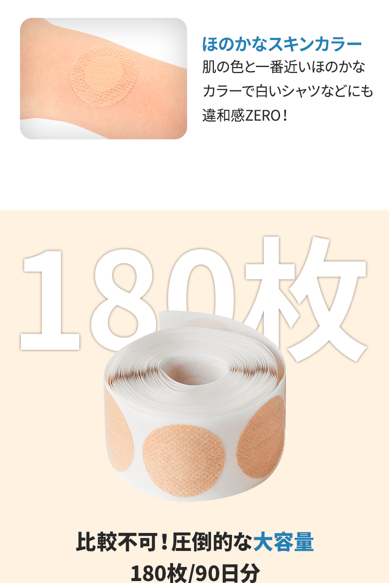 ニップレス ニップルマン リフィル [90回分] Refill 男性用 nipple