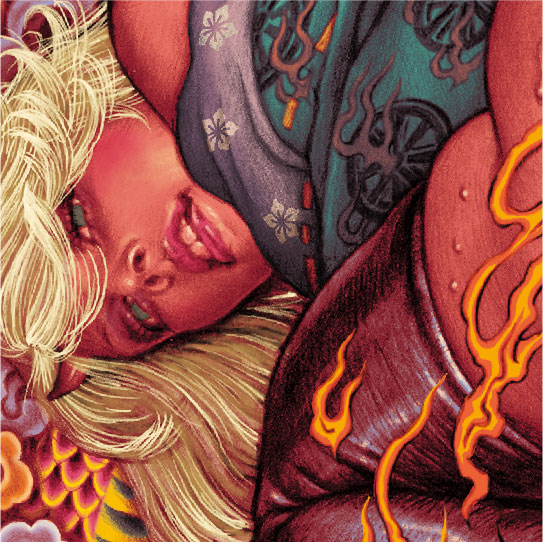 p*h様 サイン入り「TOKYO SWEET GWENDOLINE」ロッキンジェ Amazon.co.jp: TOKYO SWEET GWENDOLINE (Pan-Exotica) : 空山基