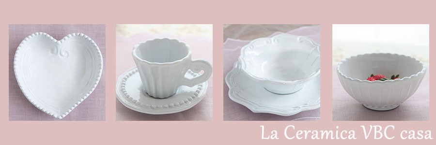 皿 おしゃれ La Ceramica VBC casa(ラ・セラミカ)ストライププレートS