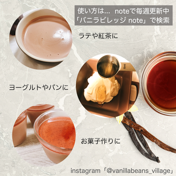 セット 完全無添加・木苺バニラ蜜 200g +ブルボン種 バニラビーンズ 20本 VANILLA VILLAGE バニラシロップ_8
