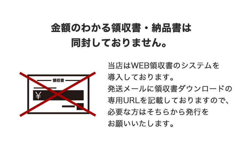 納品書・領収書について
