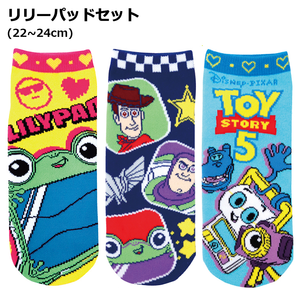 sanrio（サンリオ） レディース キャラクター 靴下 3足 セット | お