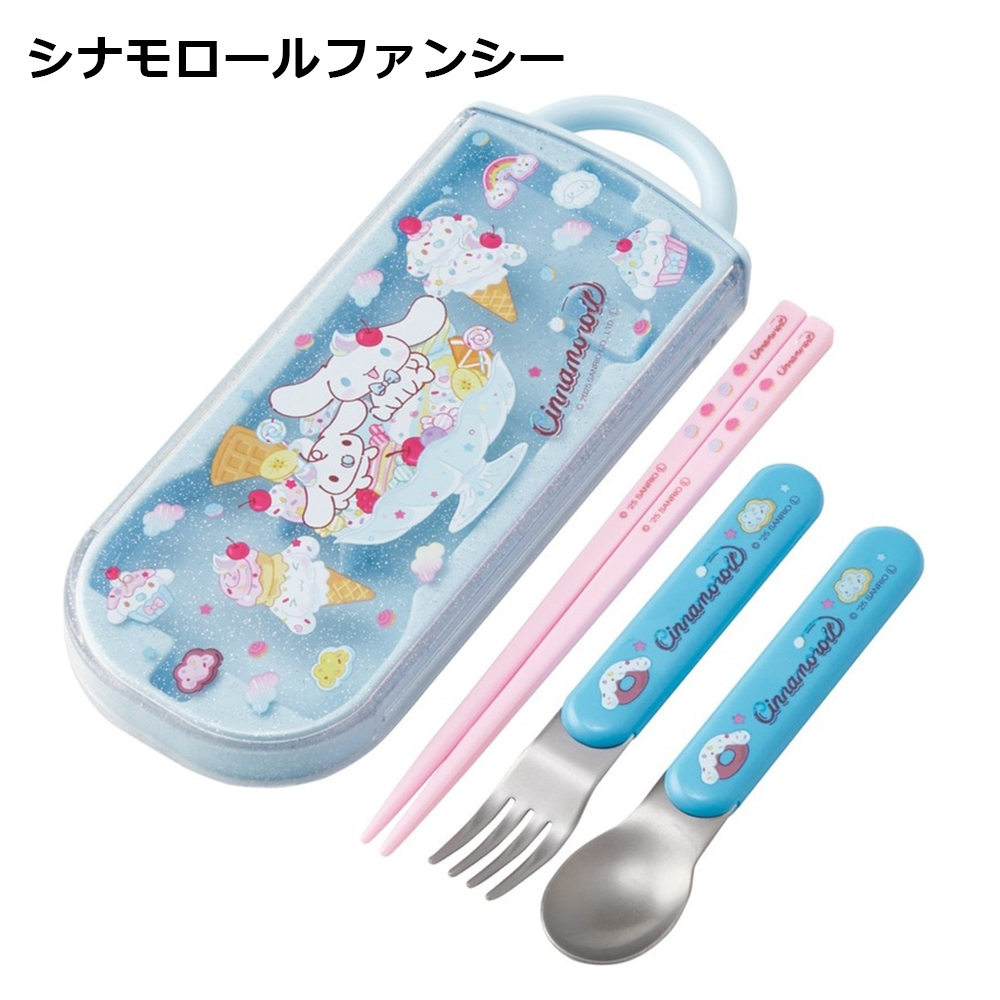 Pokemon（ポケモン） トリオセット キャラクター 箸 スプーン フォーク