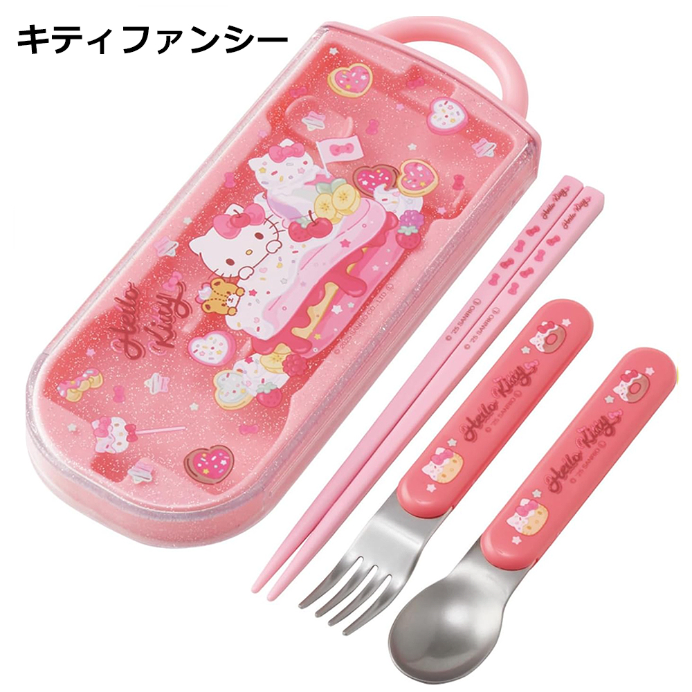 Pokemon（ポケモン） トリオセット キャラクター 箸 スプーン フォーク