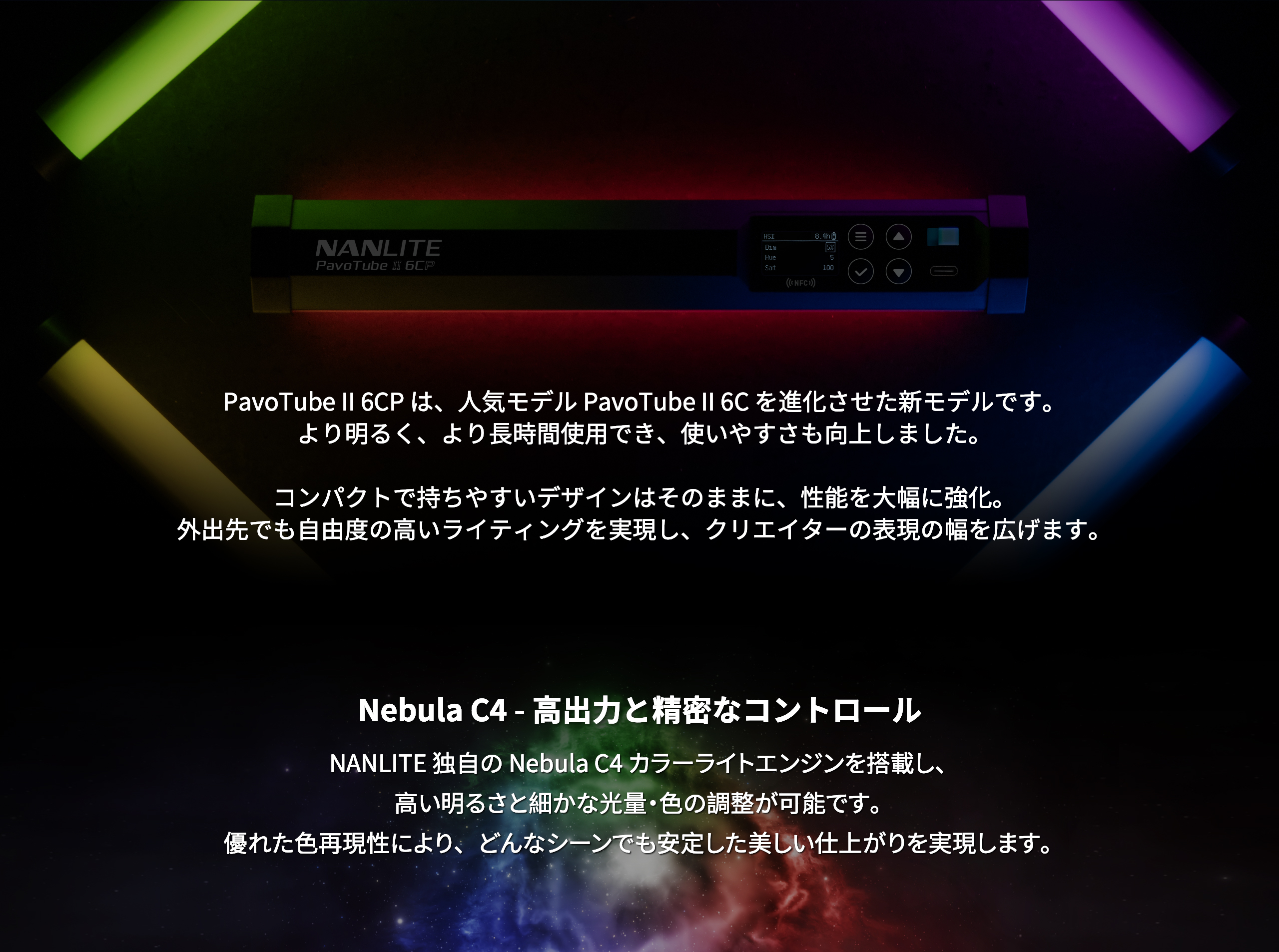 NANLITE cookie LEDミニライト