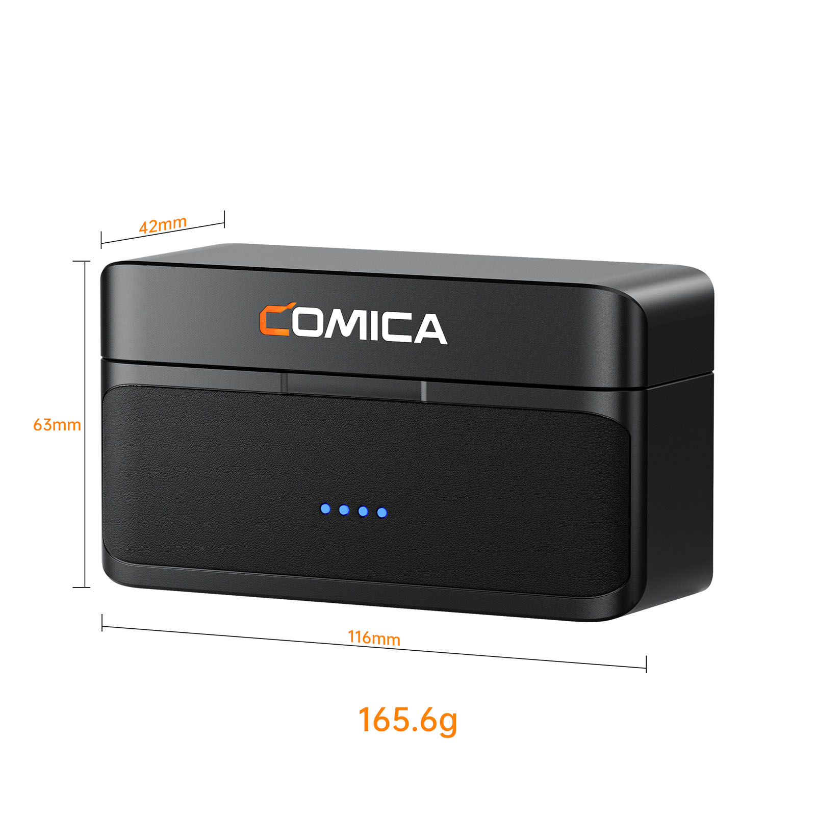 COMICA BooMax ワイヤレスマイク 32bitフロート対応 内部収録 充電
