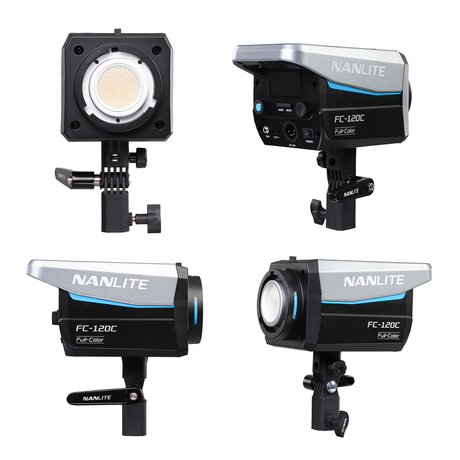 NANLITE FC-120C 撮影用ライト 出力145W LEDライト 2700-7500K(G/M±150) CRI95 フルカラーライト RGBライト 国内正規品 爆買 関連画像2