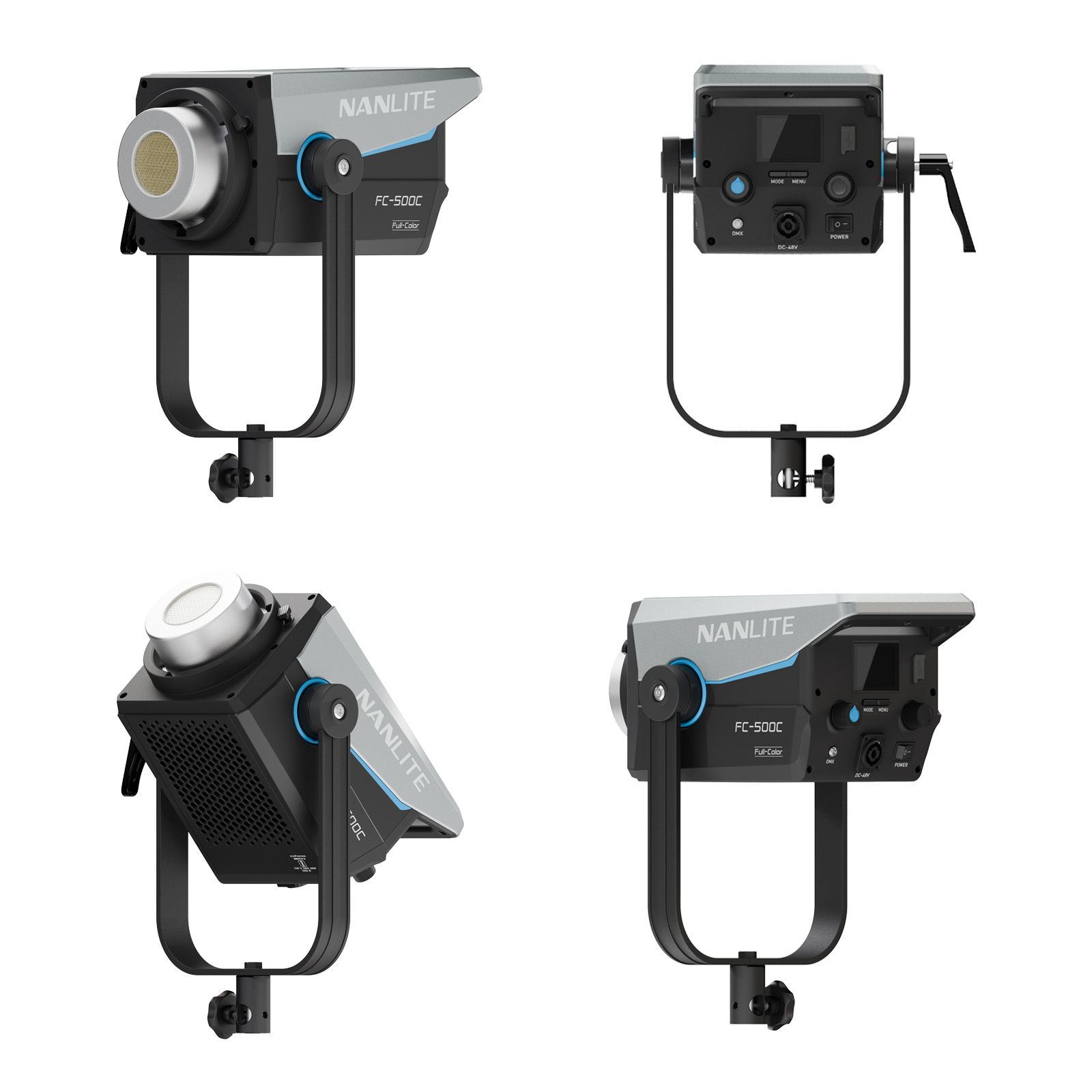 NANLITE（ナンライト） NANLITE FC-500C 撮影用ライト RGBW RGBライト